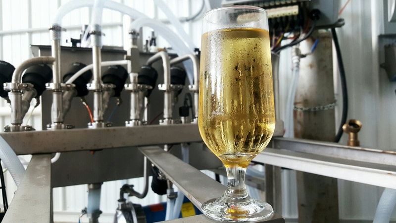 A glass of Fresh Pressed