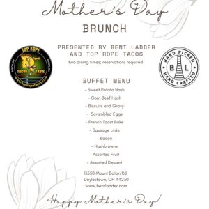 Alternative view of Mother's Day Brunch - Sunday, May 10